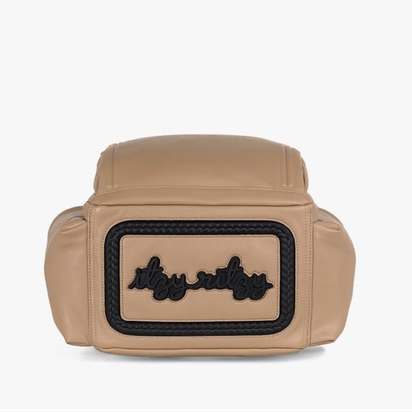 NWT Itzy Ritzy Diaper Bags Chai Latte Boss Plus - Picture 4 of 5